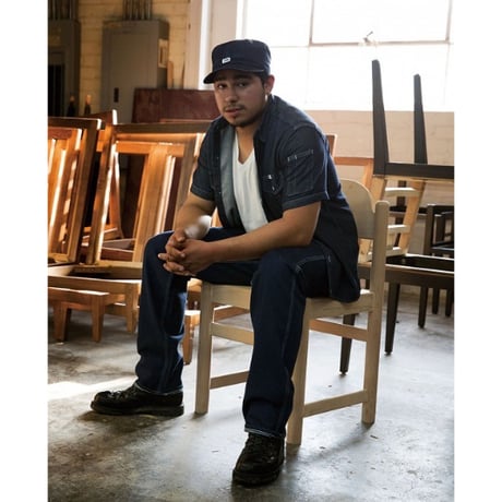 【Lee】WORK CAP(Indigo Navy)/ワークキャップ(インディゴネイビー)