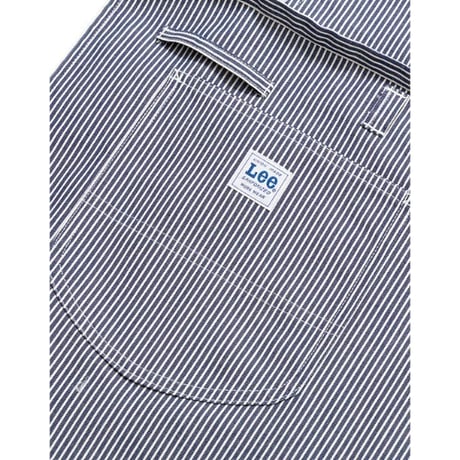【Lee】2WAY APRON(White×Blue)/2ウェイエプロン(ホワイト×ブルー)