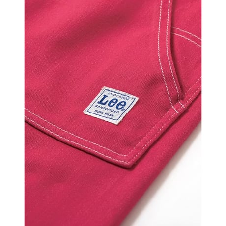 【Lee】BIB APRON(Brown)/胸当てエプロン(ブラウン)
