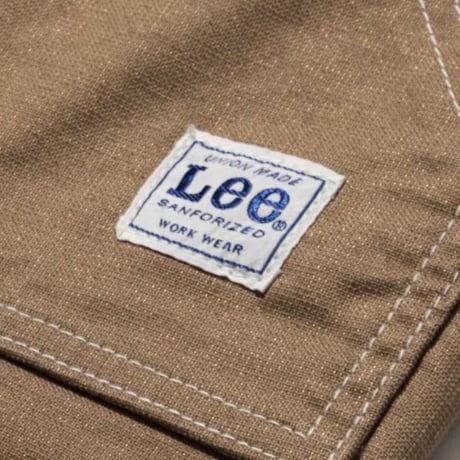 【Lee】BIB APRON(Navy)/胸当てエプロン(ネイビー)