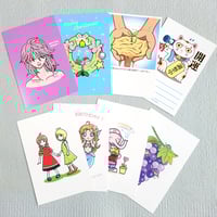 ポストカード８種セット