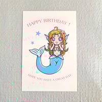 ポストカード「ハッピーバースデイ」