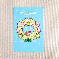 ポストカード「メリークリスマス」