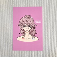 ポストカード「ARE YOU READY？」