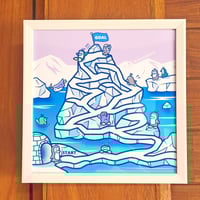 デジタルアート「南極ペンギンパーク」