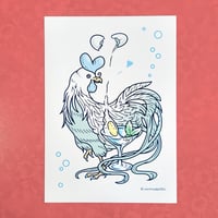 デジタルアート「キミへのcocktail」