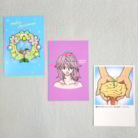 ポストカード迷路デザイン３種セット