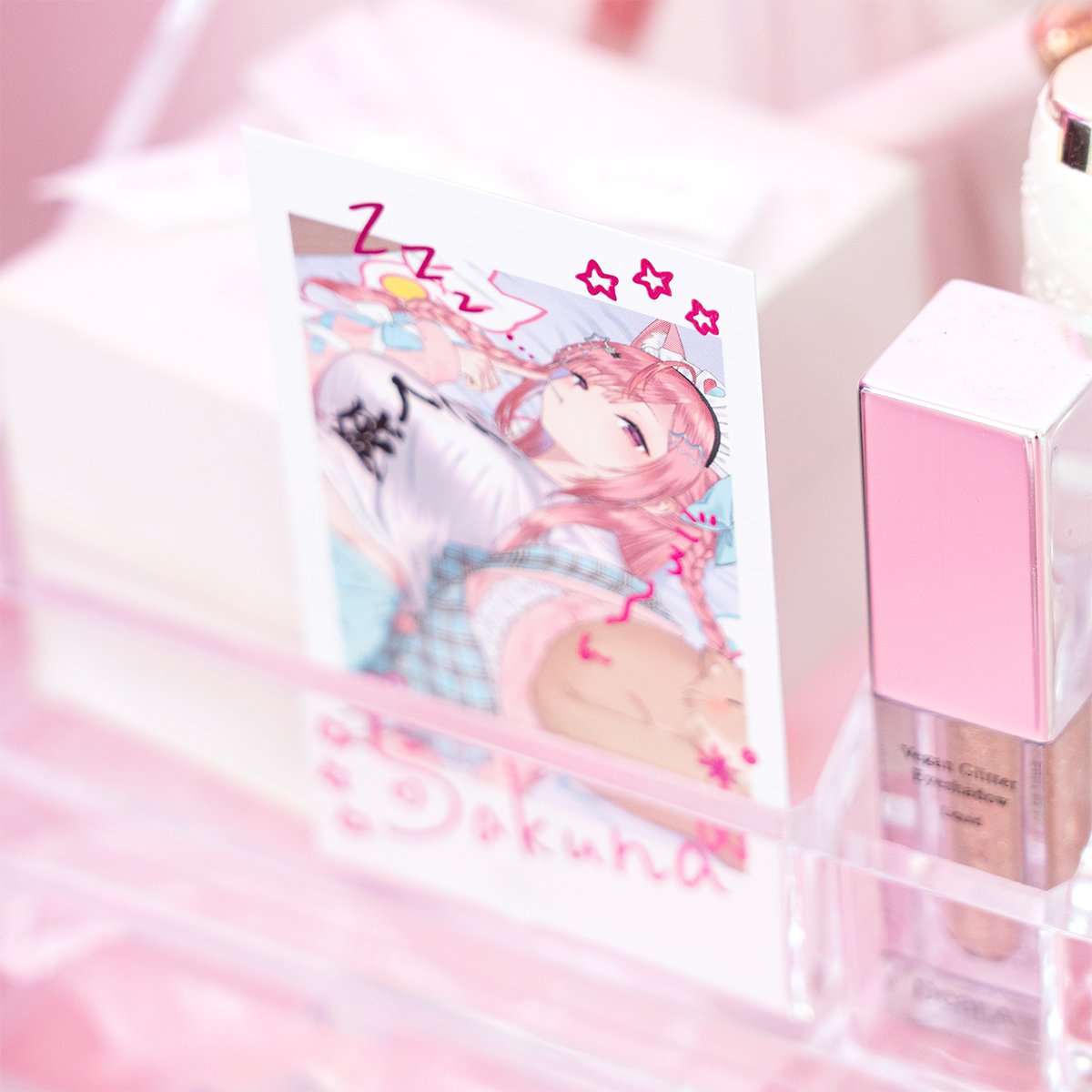 ノベルティ】2025誕生日記念グッズ チェキ風カード | 結城さくな