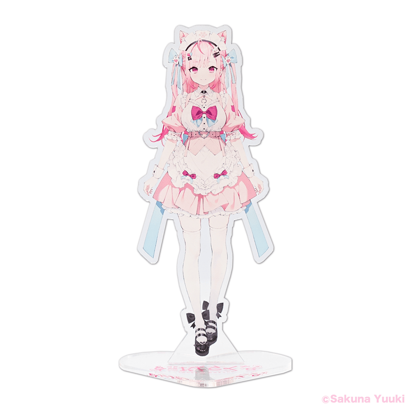 結城さくな アクリルスタンドセット