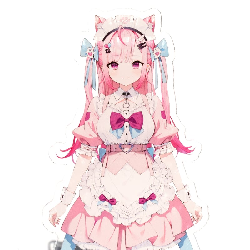 結城さくな アクリルスタンドセット