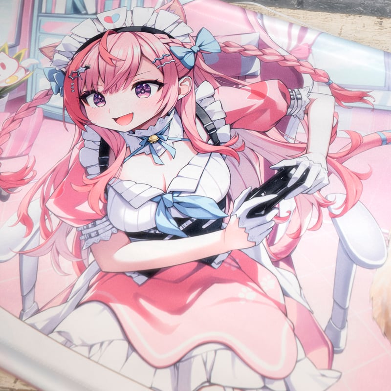 2月中旬〜3月上旬頃発送予定】1周年記念タペストリー | 結城さくな