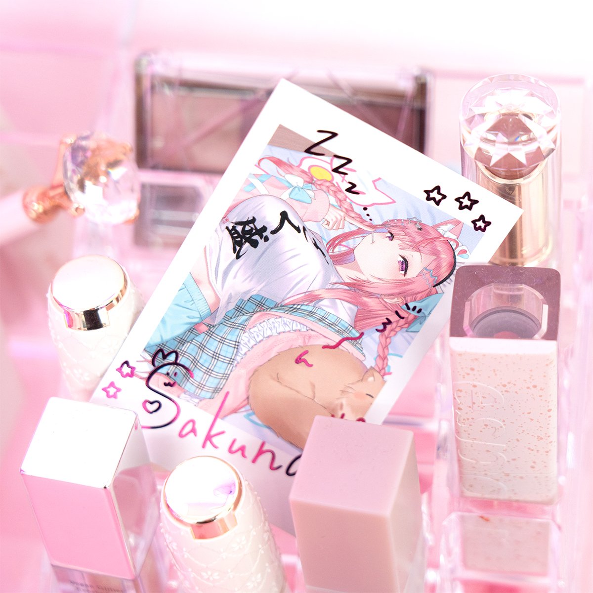 ノベルティ】2025誕生日記念グッズ チェキ風カード | 結城さくな