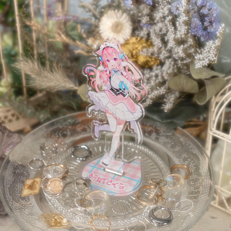 2月中旬〜3月上旬頃発送予定】1周年記念アクリルスタンド 2025 | 結城