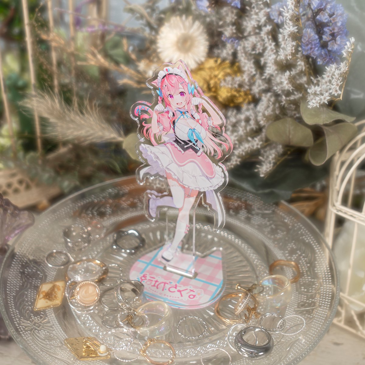 結城さくな　アクリルスタンド 2月中旬〜3月上旬頃発送予定】1周年記念アクリルスタンド 2025 | 結城