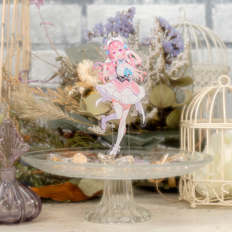 2月中旬〜3月上旬頃発送予定】1周年記念アクリルスタンド 2025 | 結城