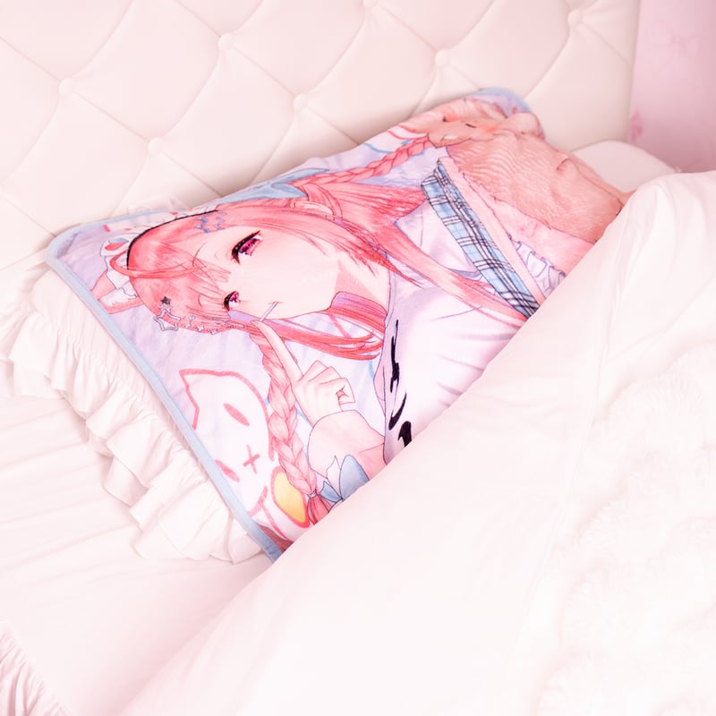 5月下旬〜6月上旬頃発送予定】ぐーたらブランケット | 結城さくな