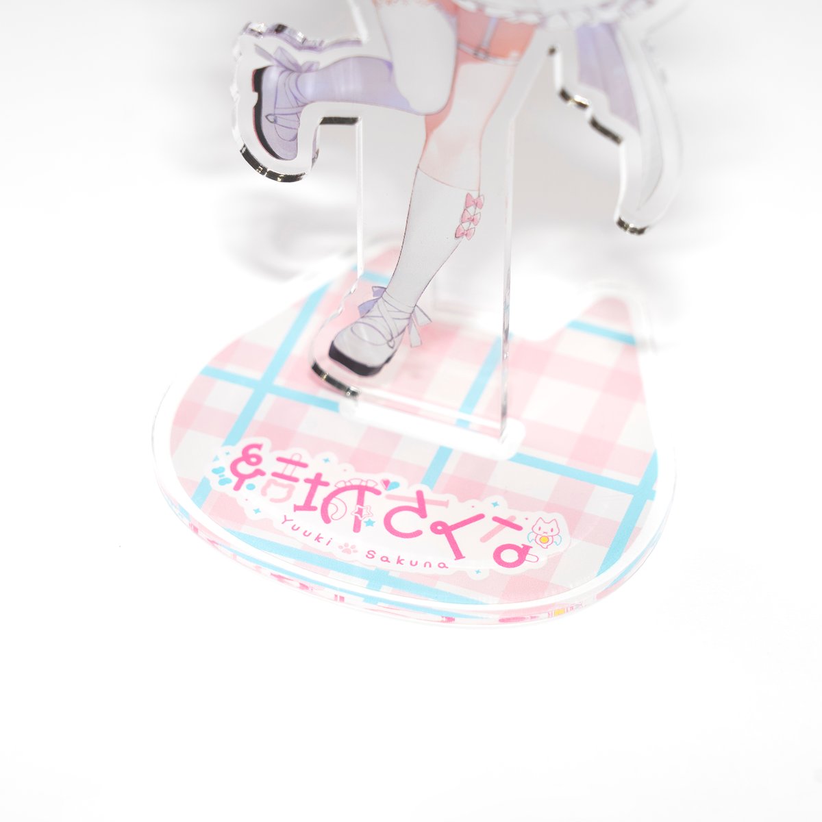 2月中旬〜3月上旬頃発送予定】1周年記念アクリルスタンド 2025 | 結城