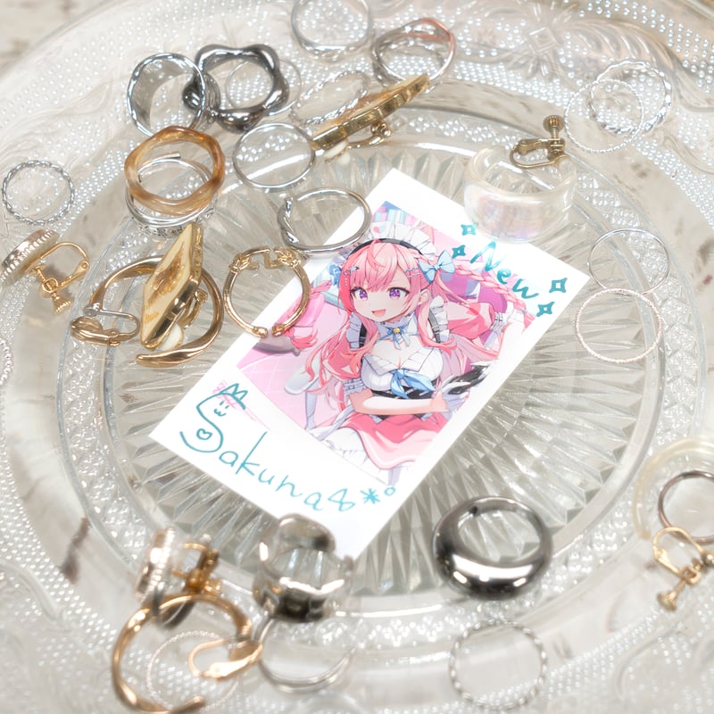 C106 ぽんかん⑧ 直筆サイン入りシークレット ホログラムチェキ風