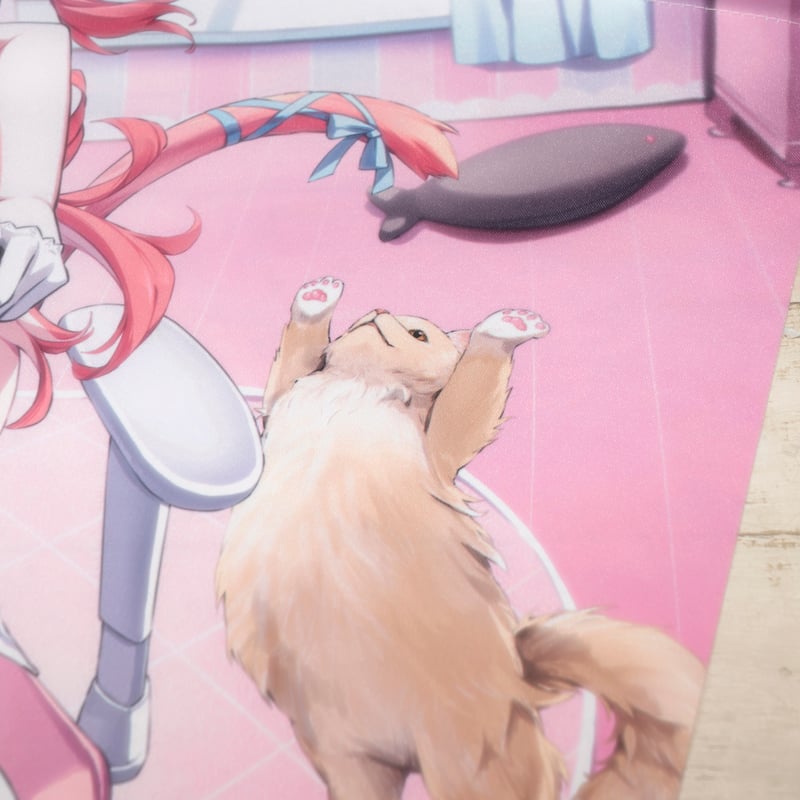 2月中旬〜3月上旬頃発送予定】1周年記念タペストリー | 結城さくな