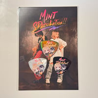 MINT SPEC オリジナルピック2023【￥100 Off】サインなし