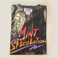 MINT SPECULATION!! 2023 ライブTシャツ【M/L】【￥1000 Off】サインなし