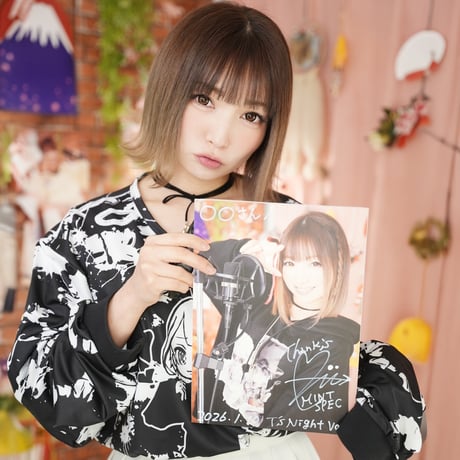 BIGフォトカード1月号 Type-A 【A4・サイン入り】