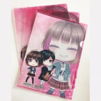 A4クリアファイル３枚セット