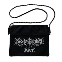 maleficium×ART サコシュ