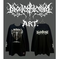 【受注販売】maleficium × ART. Tシャツ(長袖Ver)