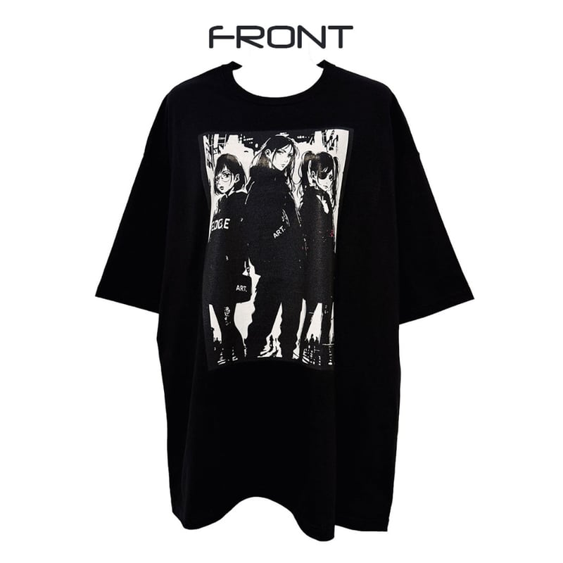 確率女子 by1/16384】ShortSleeveT front design | ART.