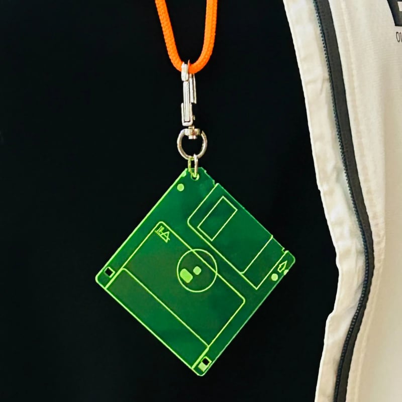 Apple アクセサリーキット フロッピーディスク付き フロッピーホルダー | ART.