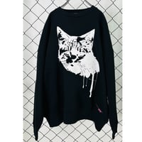 猫さまスウェット