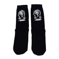 【ART.×TAKAHISA GOMI】もじゃもじゃくんsocks ★Back design