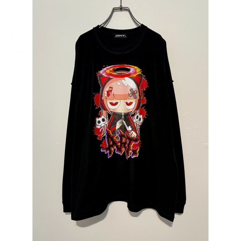 1周年記念企画】ART. × だい・ありあ Tシャツ（長袖） | ART.