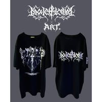 【受注販売】maleficium × ART. Tシャツ(半袖Ver)
