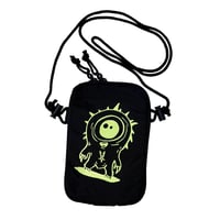 【ART.×TAKAHISA GOMI】 もじゃもじゃくんFlat Pouch