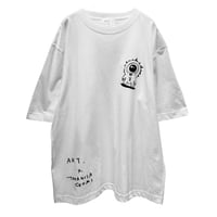 【ART.×TAKAHISA GOMI】ShortSleeveT　chest design ver.2