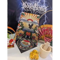 【数量限定】 maleficiumコラボモコ背景オプション③ 謹賀新年ver.