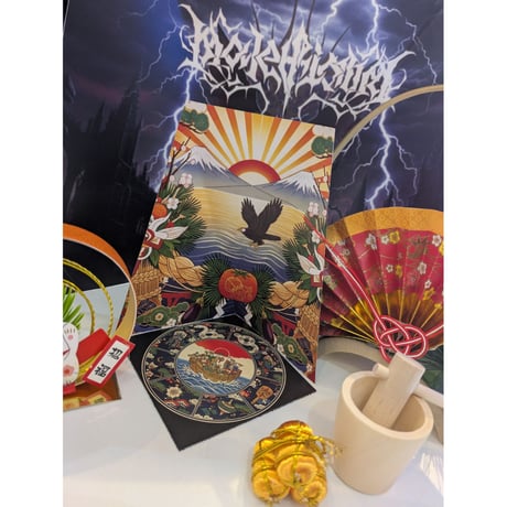 【数量限定】 maleficiumコラボモコ背景オプション③ 謹賀新年ver.