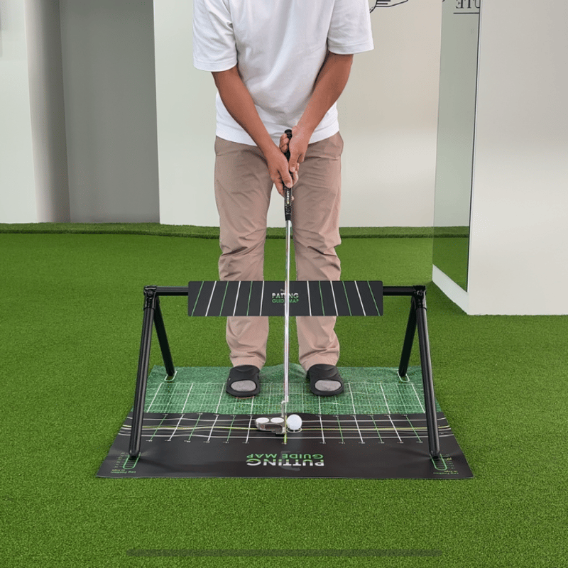 パッティングガイドマップ PUTTING GUIDE MAP パッティング練習 PUTTING GUIDE MAP（パッティングガイドマップ） | PUTTING BASE