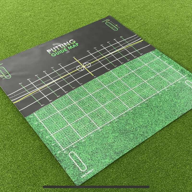 PUTTING GUIDE MAP（パッティングガイドマップ） | PUTTING BASE