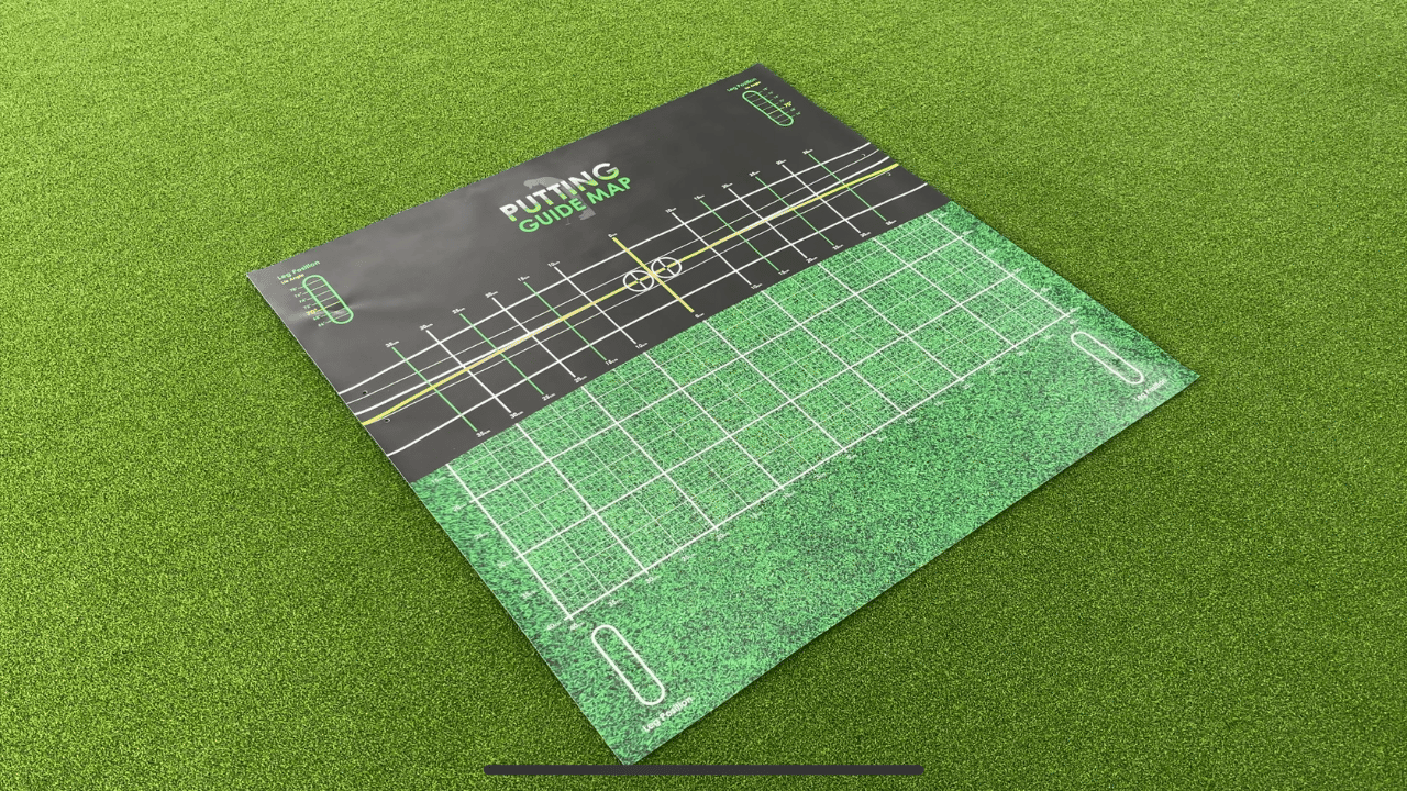 PUTTING GUIDE MAP（パッティングガイドマップ） | PUTTING BASE