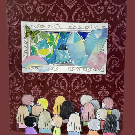 ミテミテ絵画カード