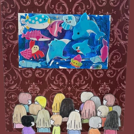 ミテミテ絵画カード