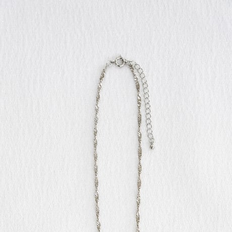 刺繍ネックレス 京鶴