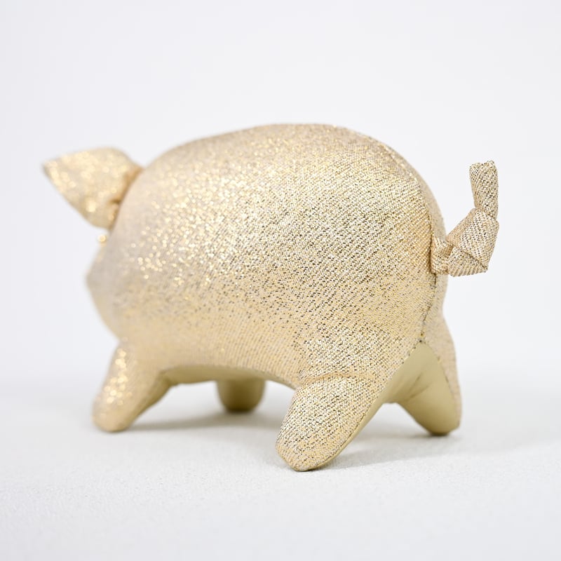 金箔豚 金のブタ | 燦彩糸オンラインショップ