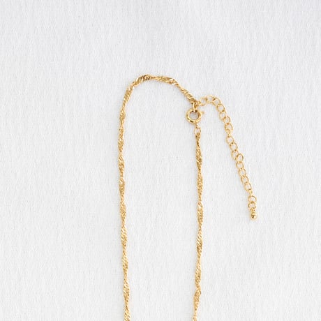 刺繍ネックレス 京鶴