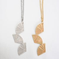 刺繍チャーム 京扇