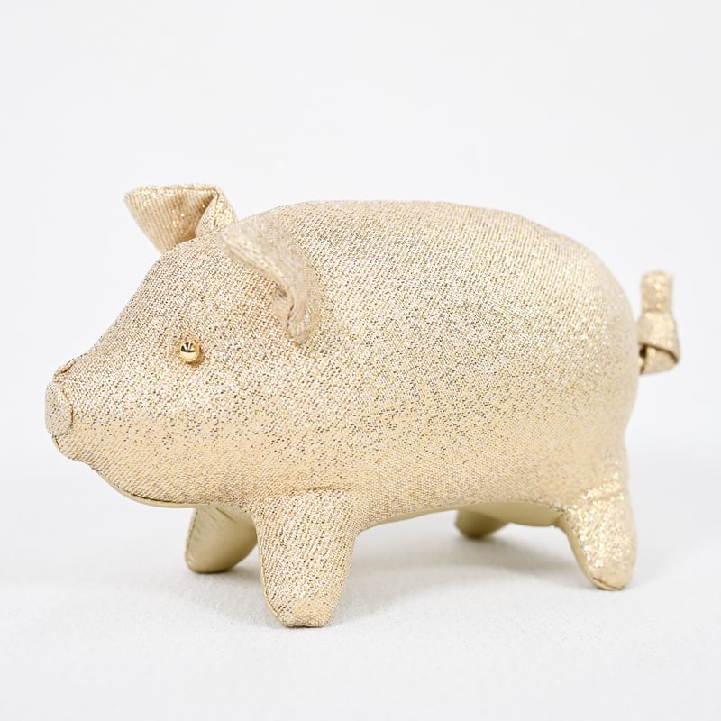 金のブタ | 燦彩糸オンラインショップ
