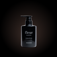fleur [Produced by Ryu] #shampoo 400ml 【送料無料】